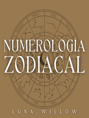 cover image of Numerología Zodiacal
